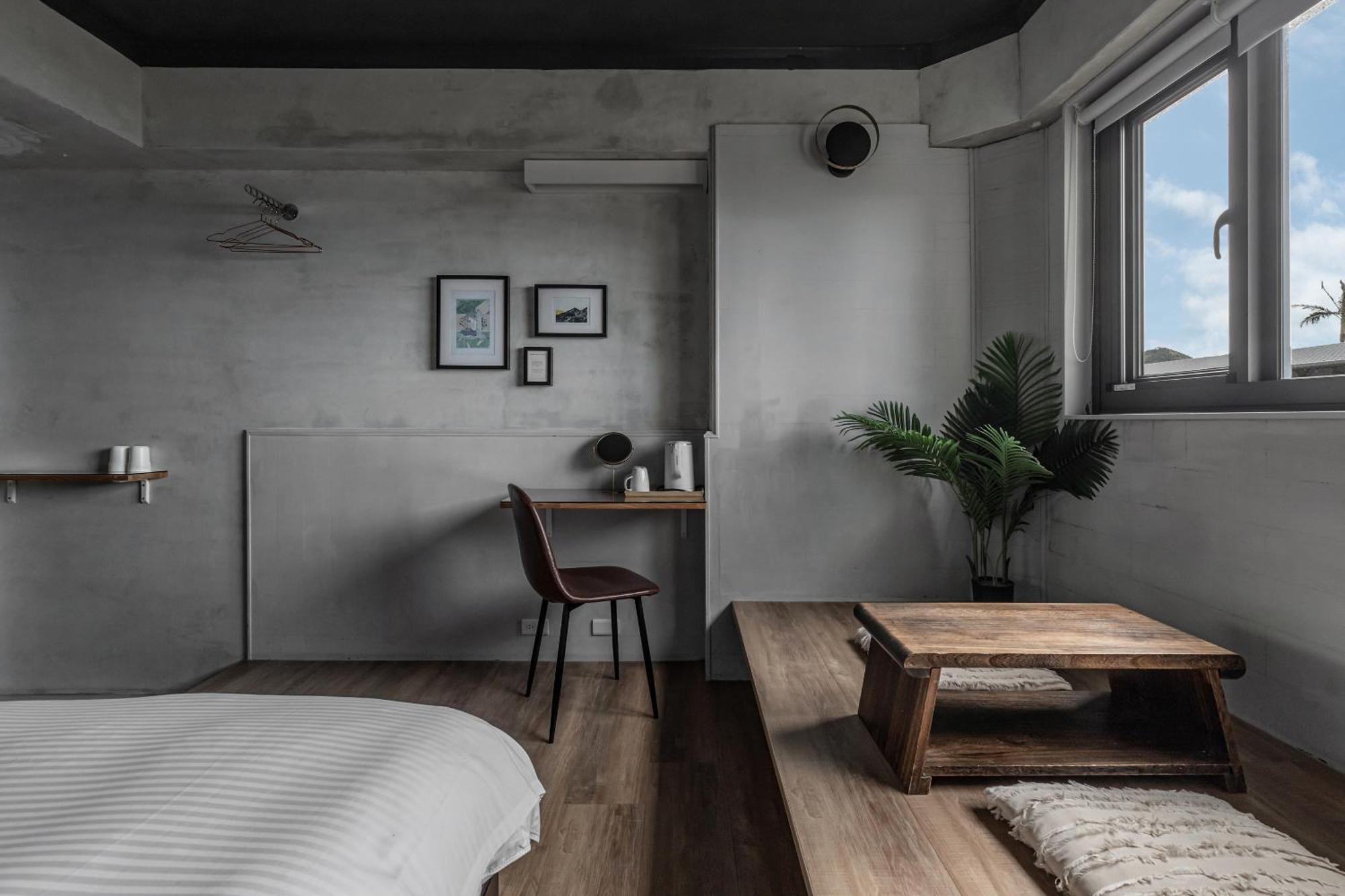 Jiufen The Ocean Theory Bed & Breakfast Room photo
