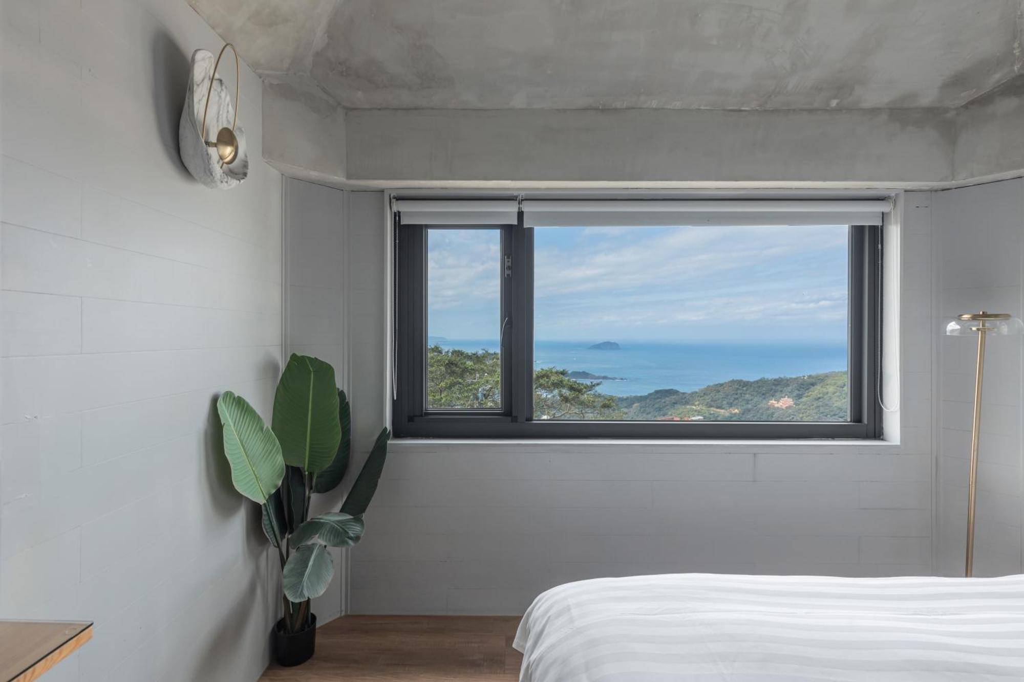 Jiufen The Ocean Theory Bed & Breakfast Room photo