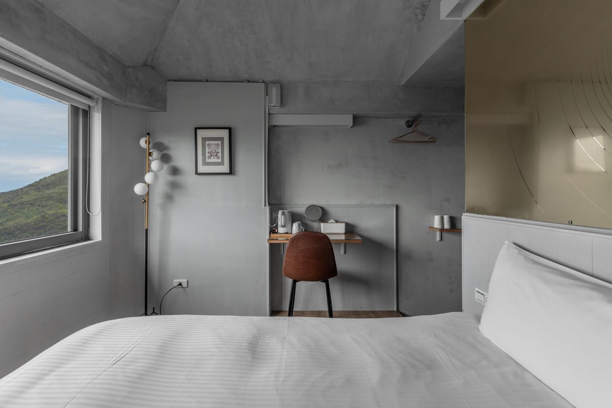 Jiufen The Ocean Theory Bed & Breakfast Room photo