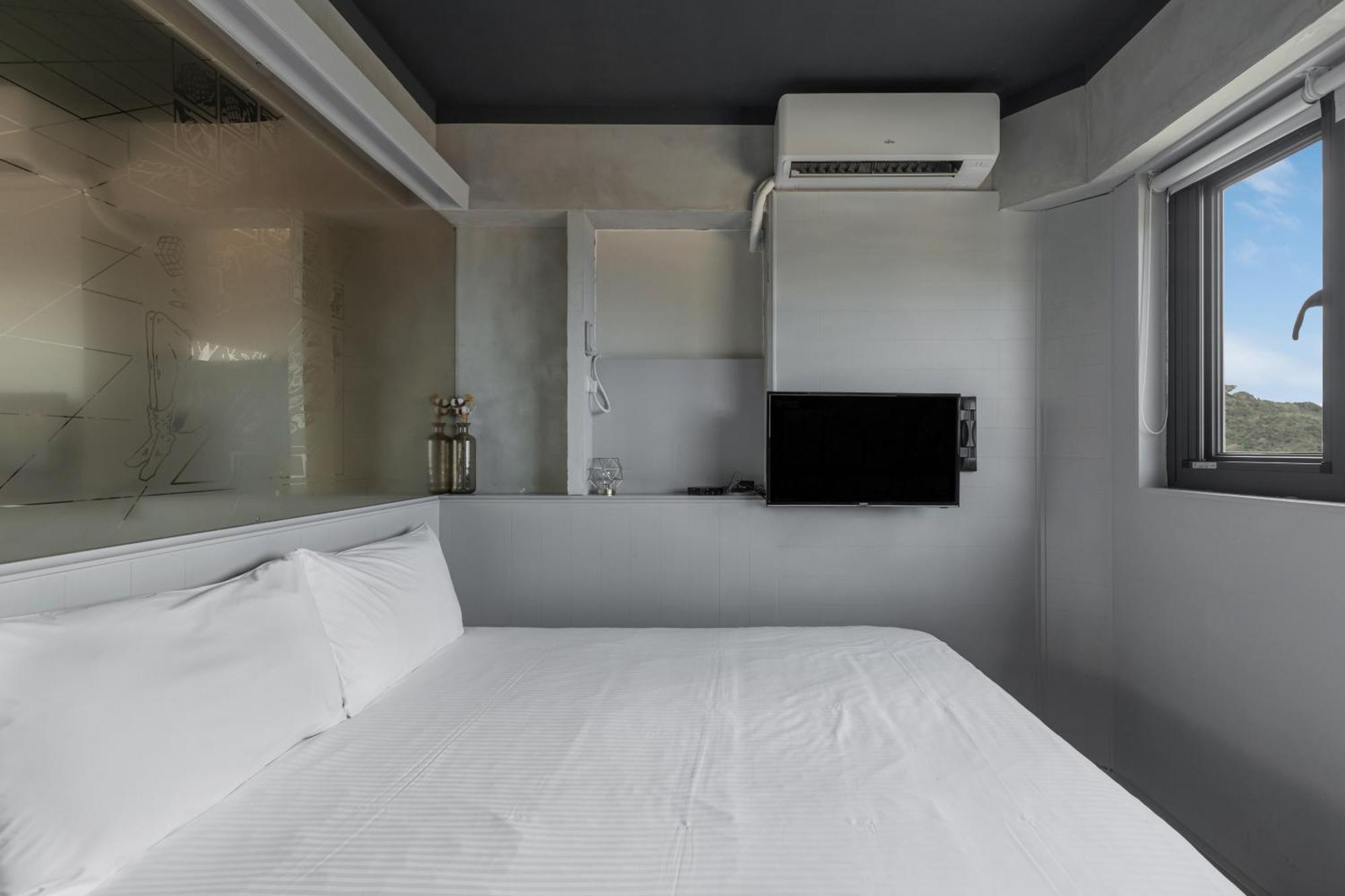 Jiufen The Ocean Theory Bed & Breakfast Room photo