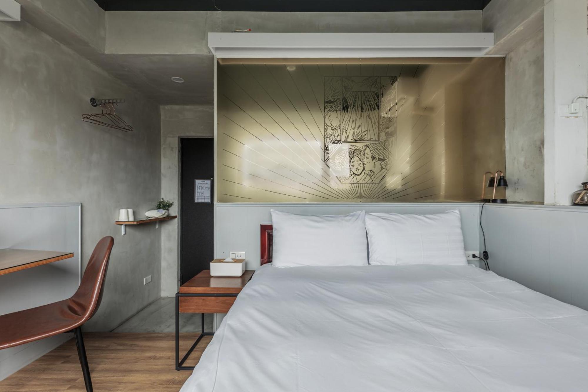 Jiufen The Ocean Theory Bed & Breakfast Room photo