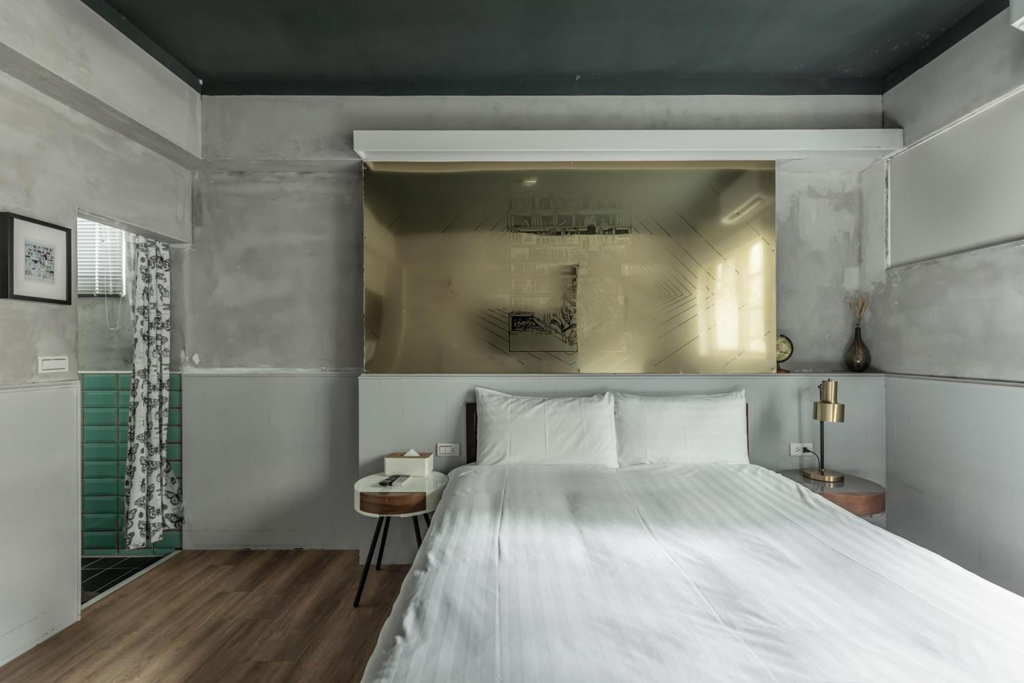 Jiufen The Ocean Theory Bed & Breakfast Room photo