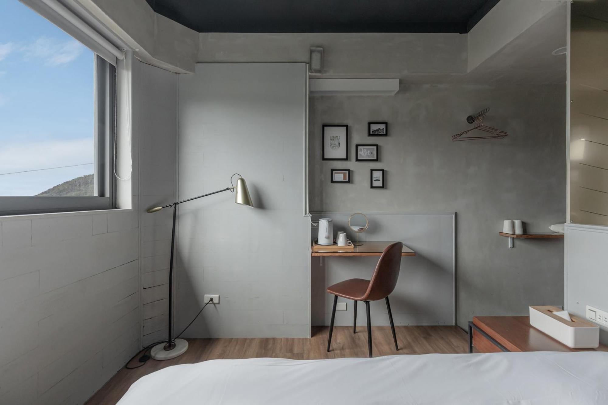 Jiufen The Ocean Theory Bed & Breakfast Room photo