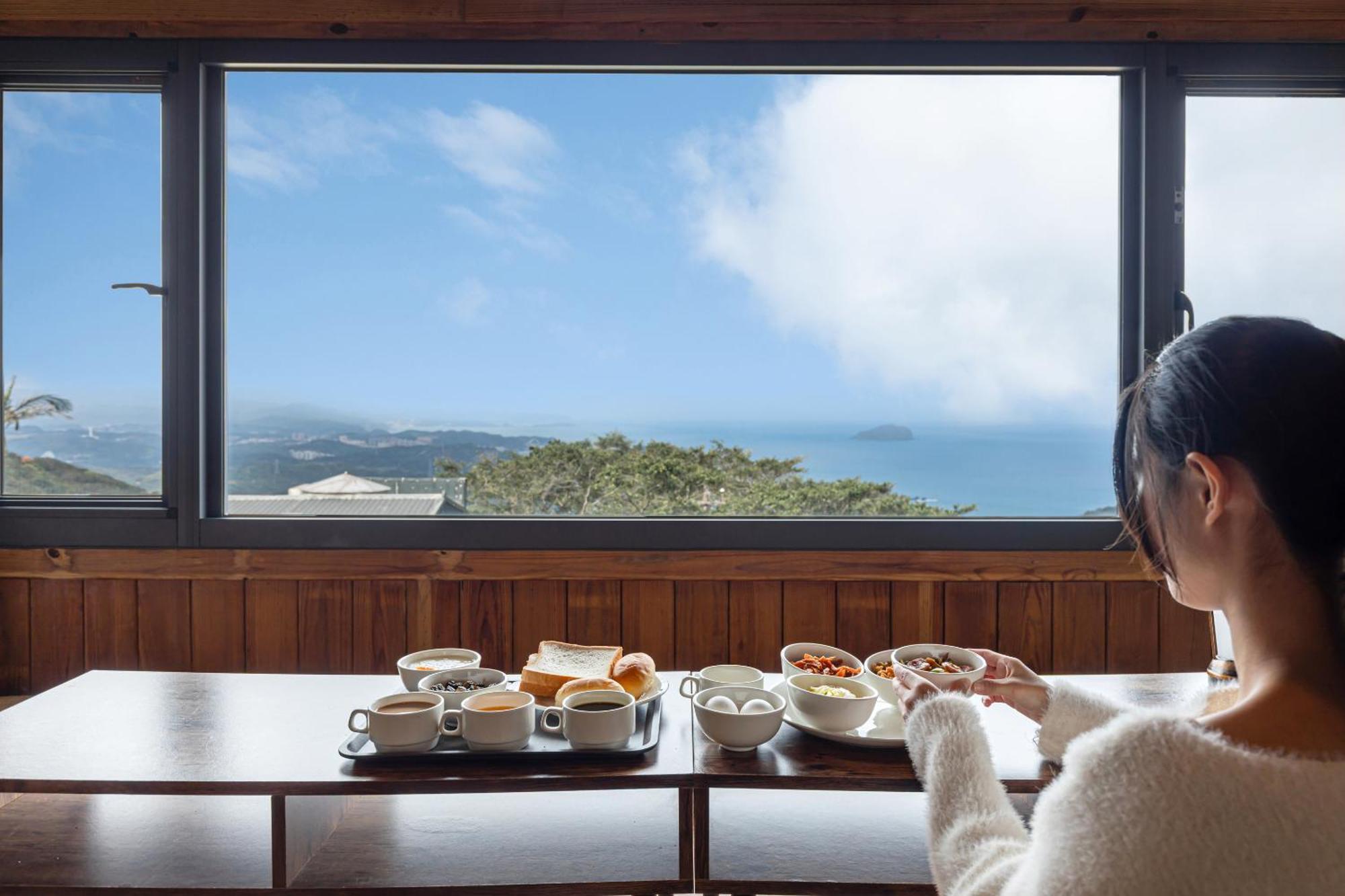 Jiufen The Ocean Theory Bed & Breakfast Exterior photo