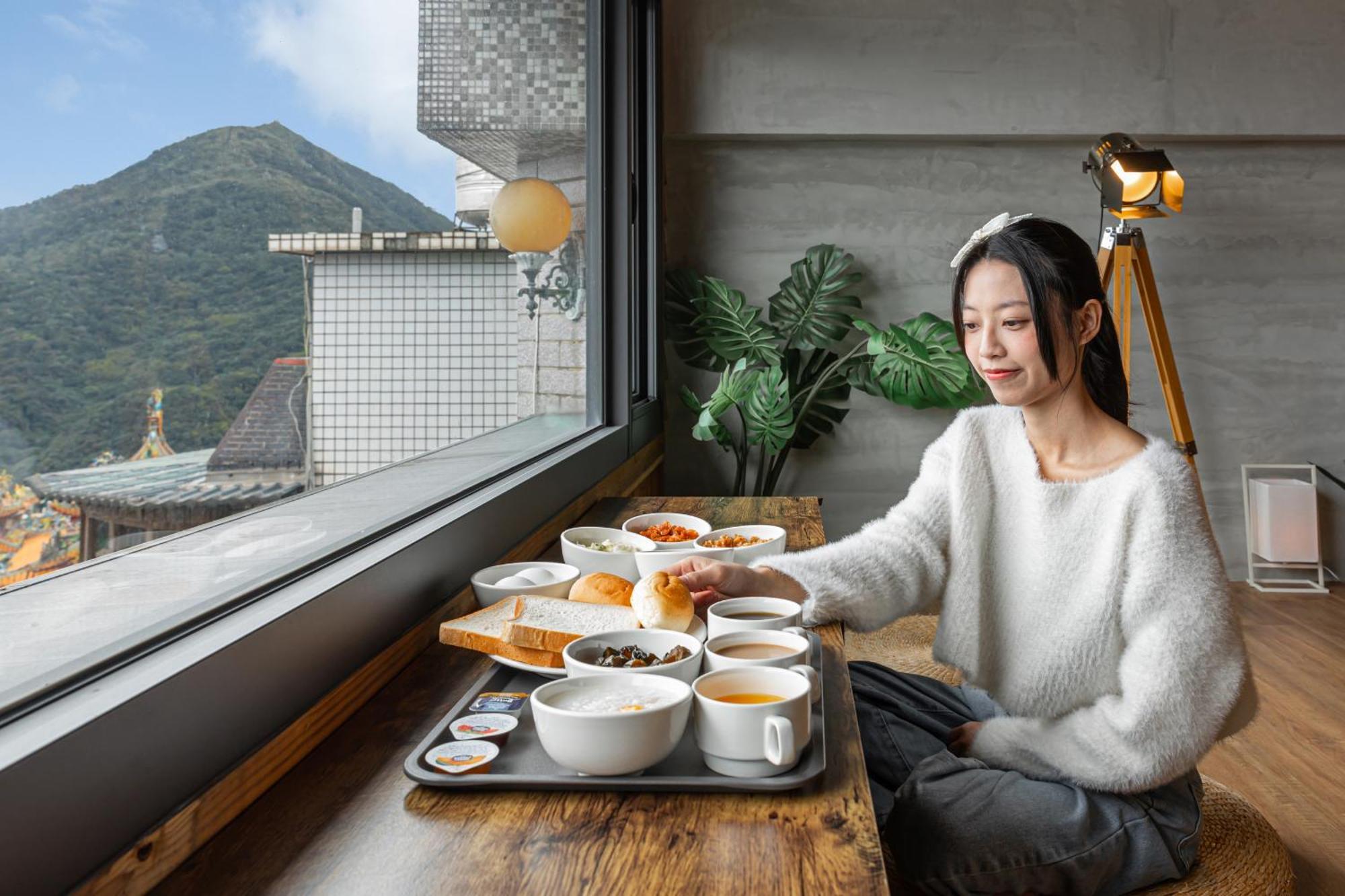 Jiufen The Ocean Theory Bed & Breakfast Exterior photo
