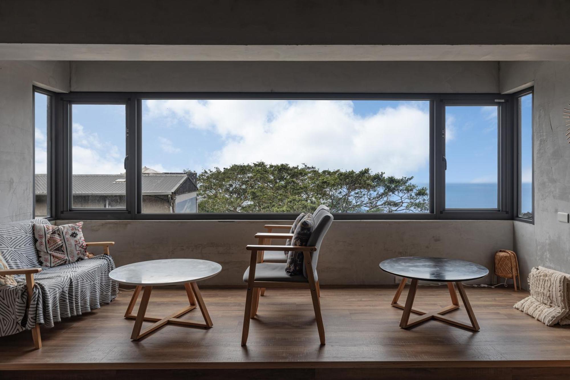 Jiufen The Ocean Theory Bed & Breakfast Exterior photo