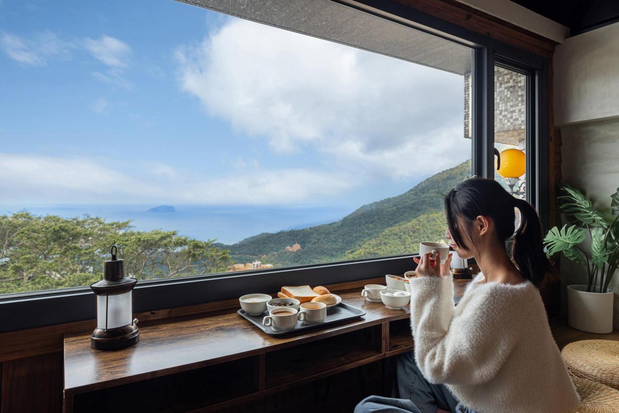Jiufen The Ocean Theory Bed & Breakfast Exterior photo