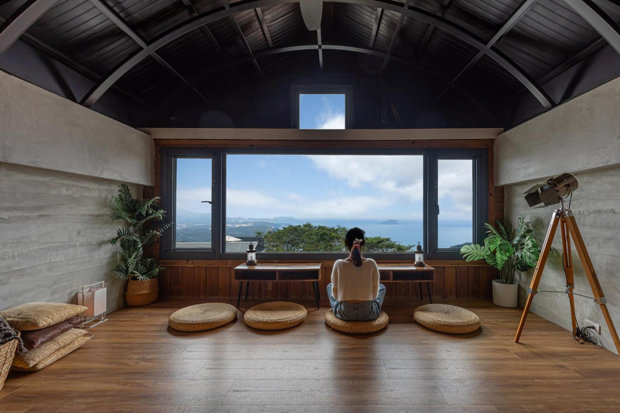 Jiufen The Ocean Theory Bed & Breakfast Exterior photo