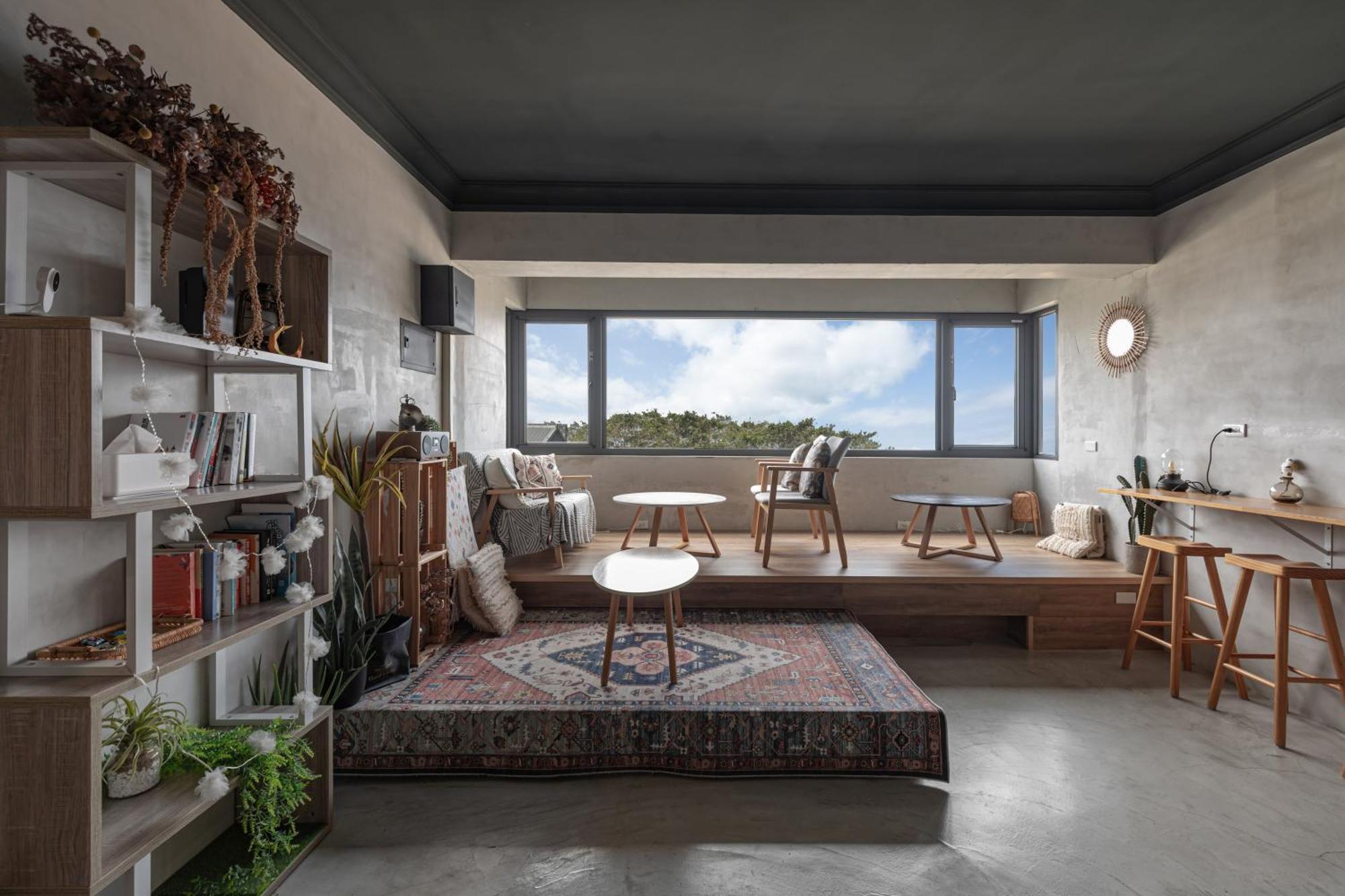 Jiufen The Ocean Theory Bed & Breakfast Exterior photo