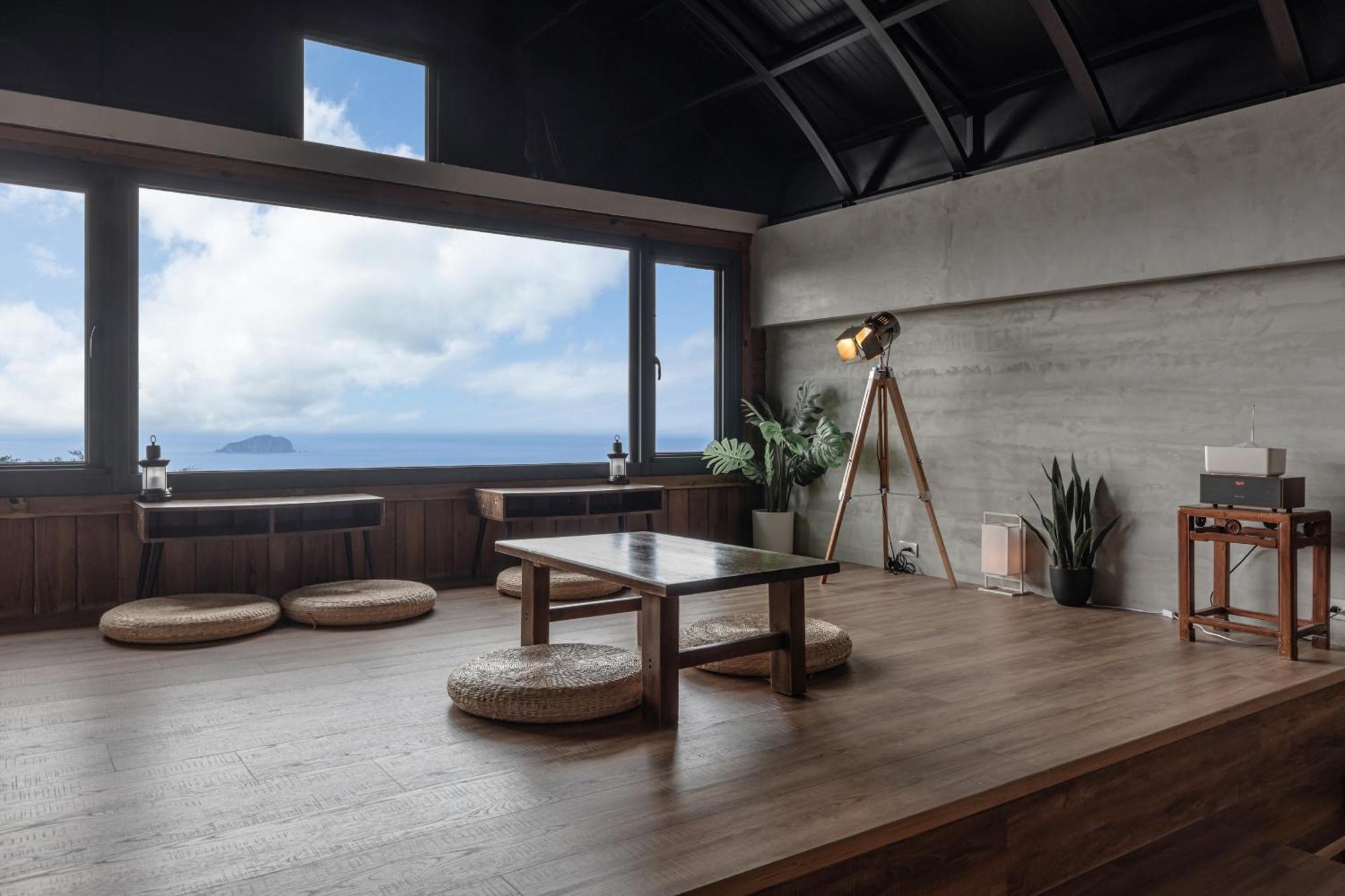 Jiufen The Ocean Theory Bed & Breakfast Exterior photo