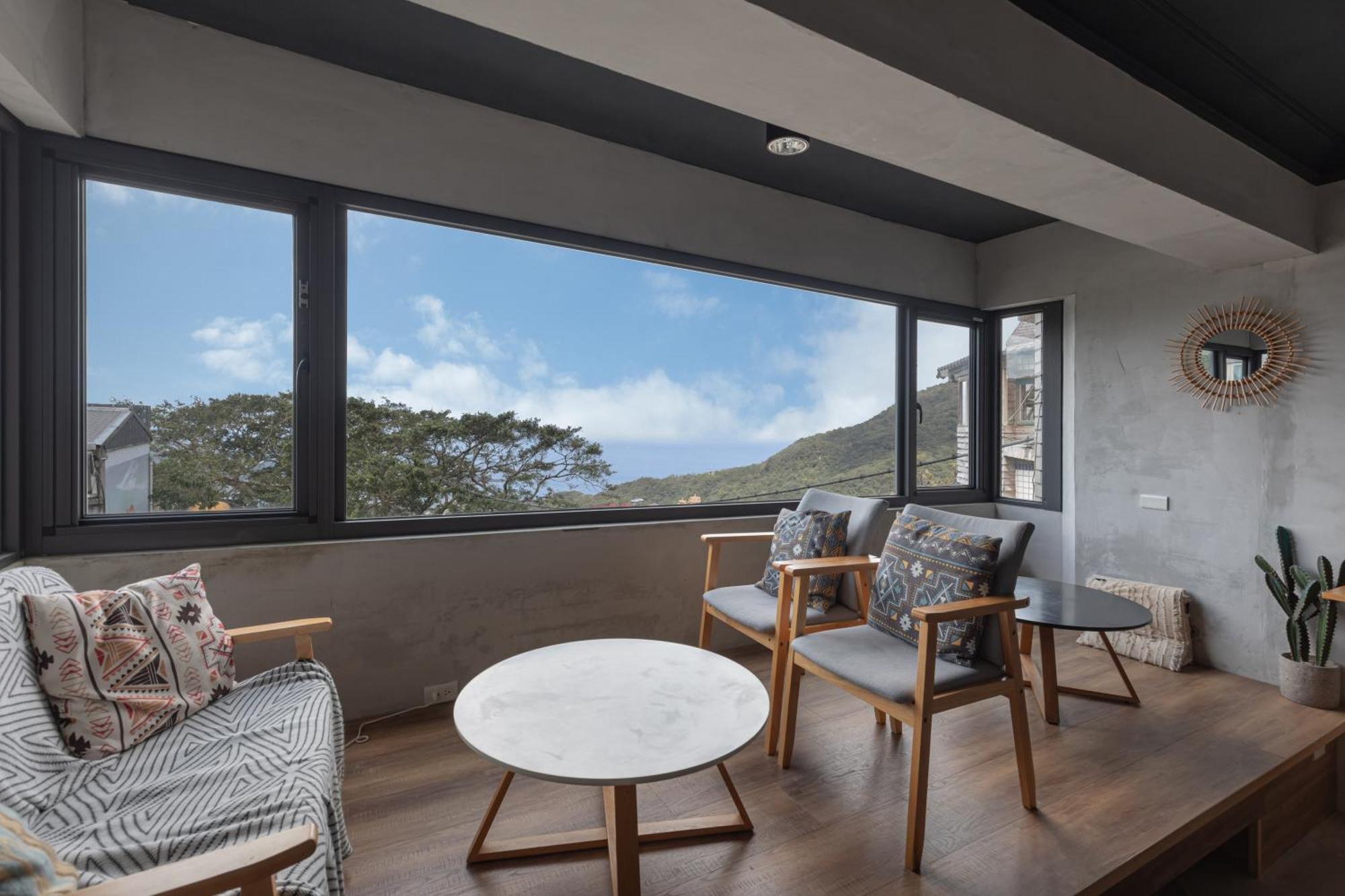 Jiufen The Ocean Theory Bed & Breakfast Exterior photo