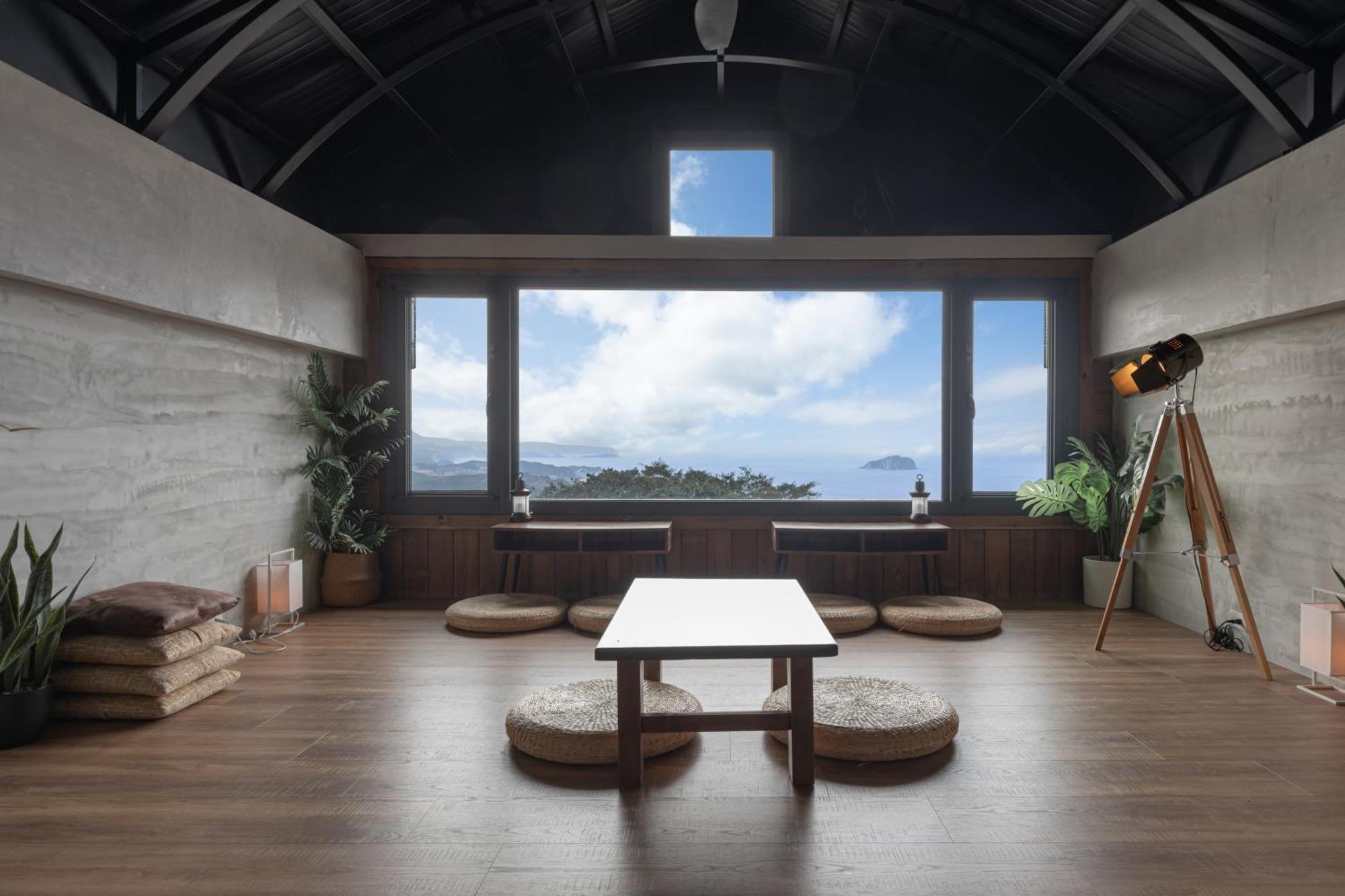 Jiufen The Ocean Theory Bed & Breakfast Exterior photo