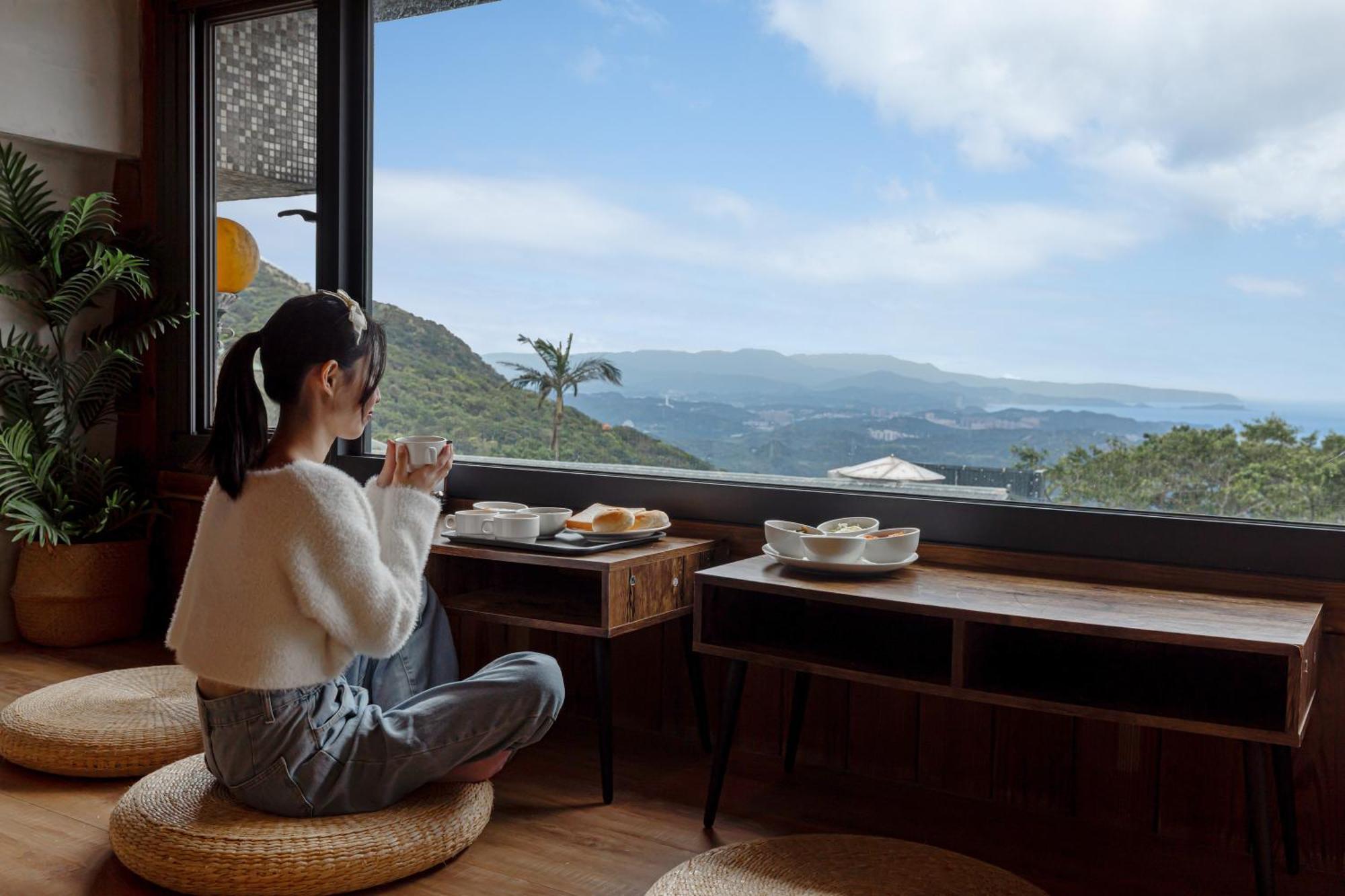 Jiufen The Ocean Theory Bed & Breakfast Exterior photo