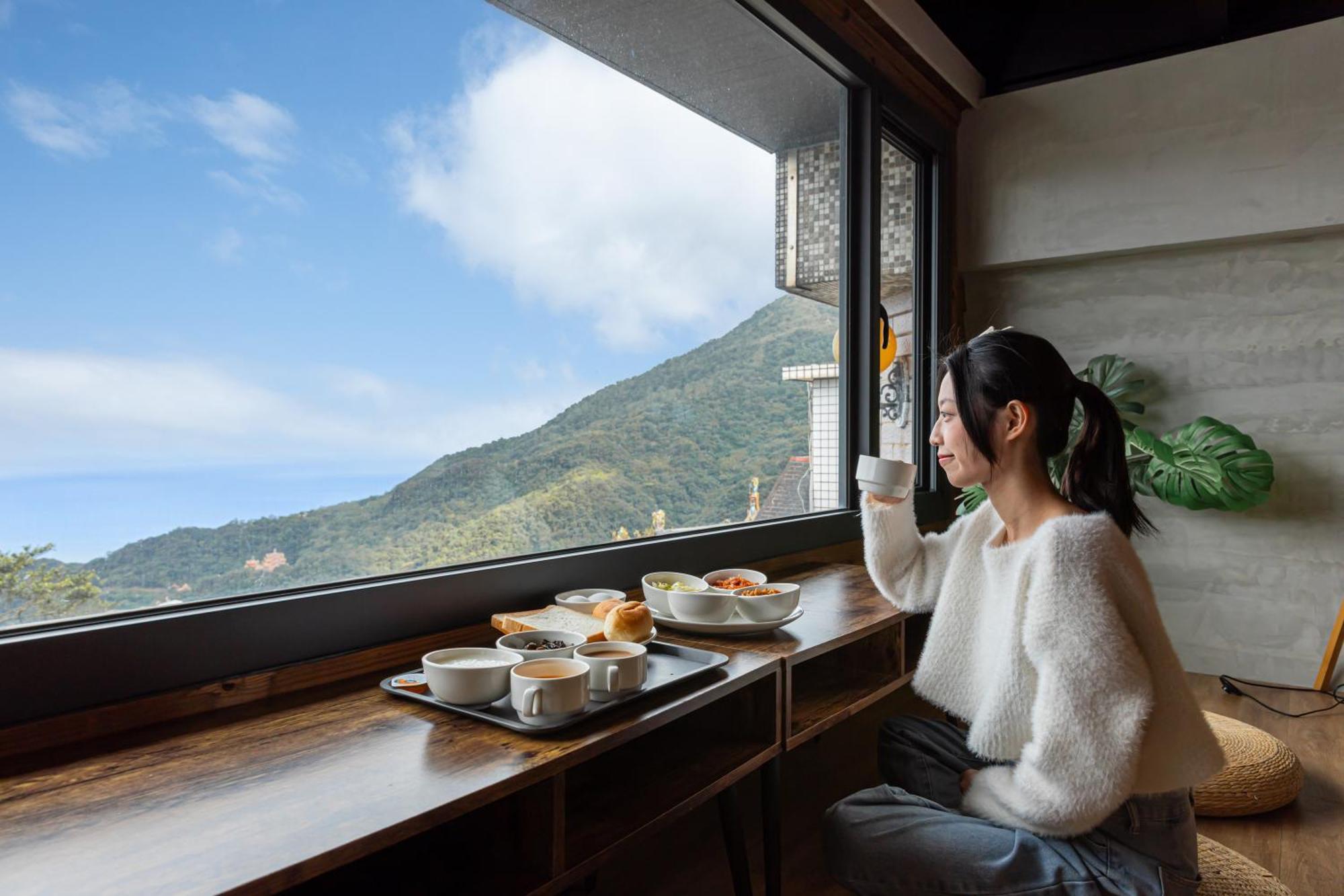 Jiufen The Ocean Theory Bed & Breakfast Exterior photo