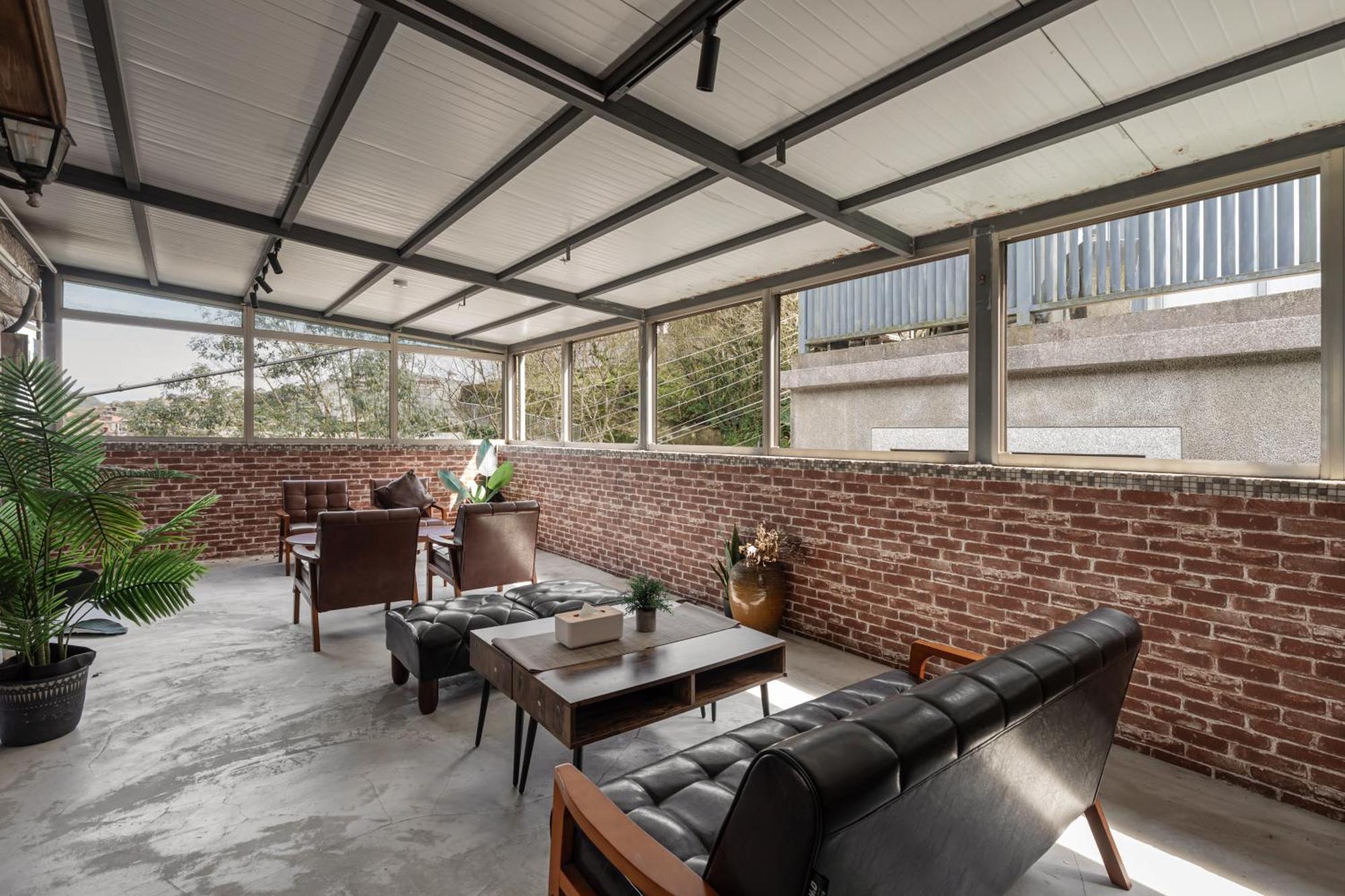Jiufen The Ocean Theory Bed & Breakfast Exterior photo