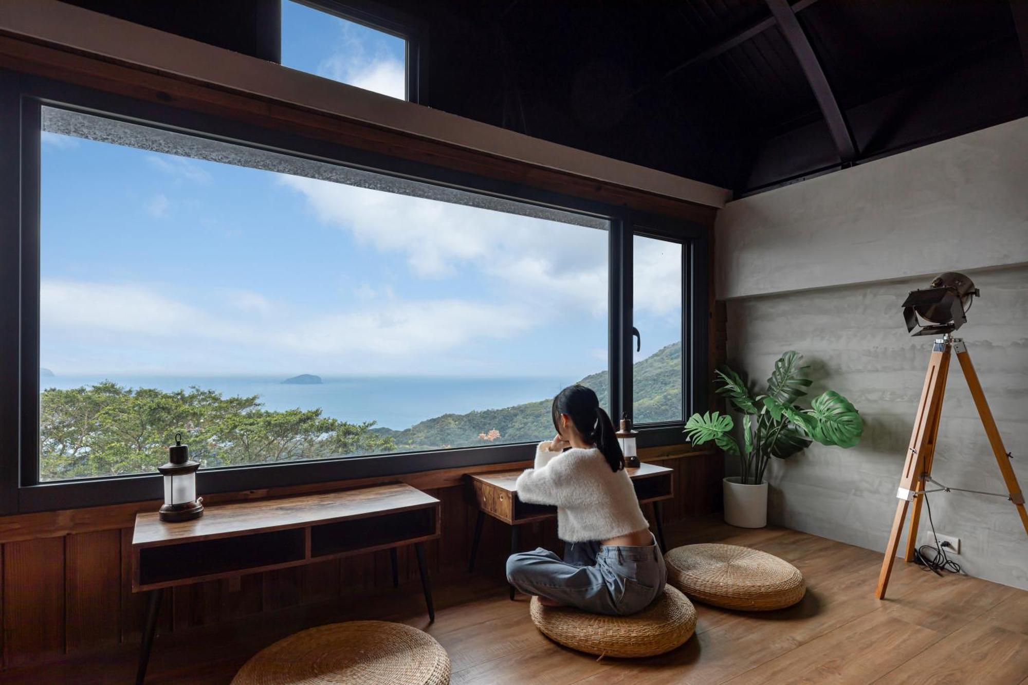 Jiufen The Ocean Theory Bed & Breakfast Exterior photo