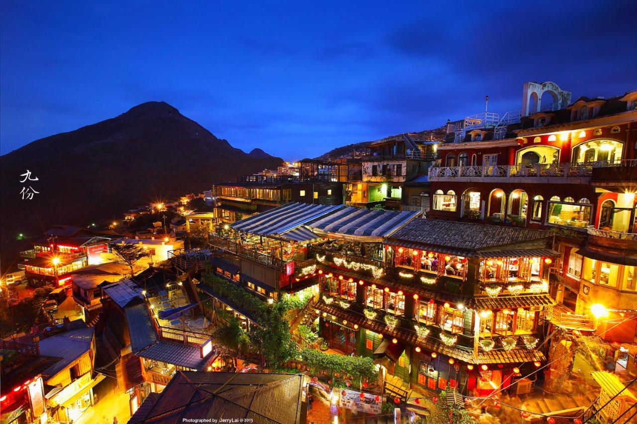 H& Jiufen The Ocean Theory Bed & Breakfast Exterior photo